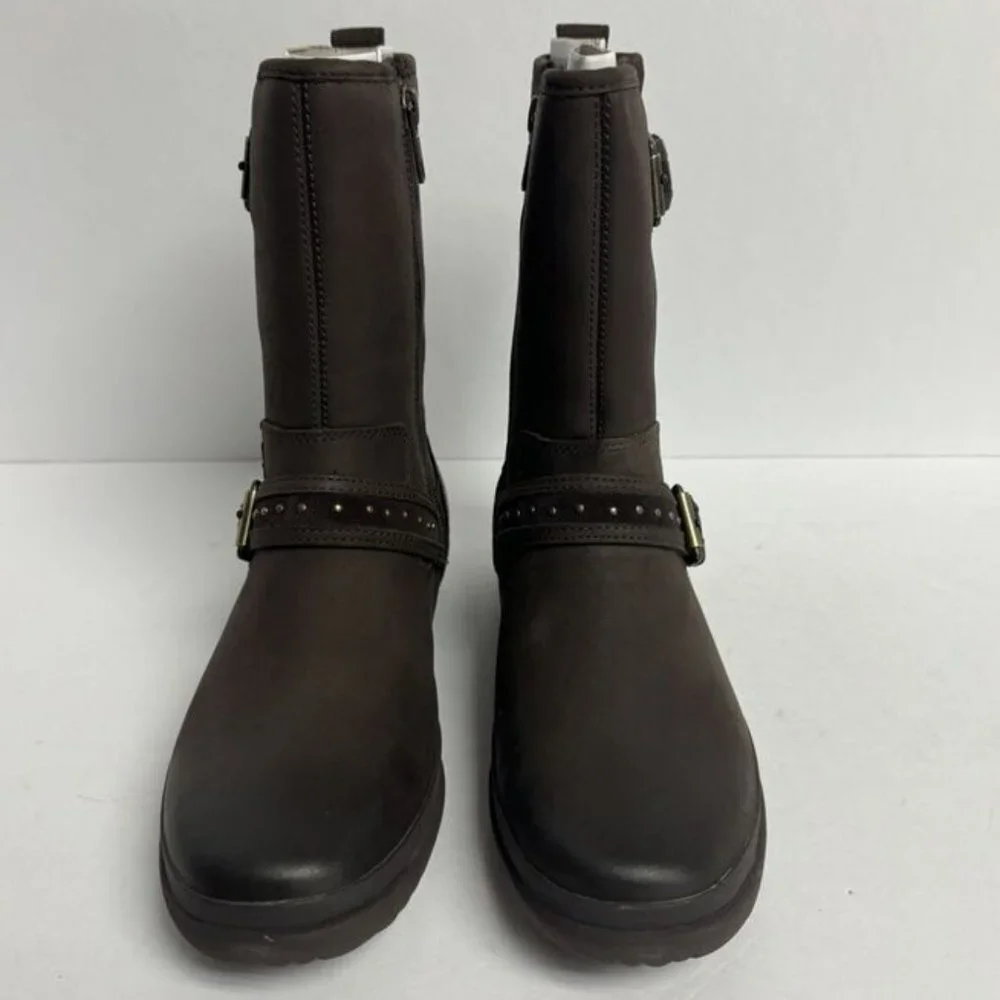 UGG Women's Jenise Fashion Boot Stout Brown, Size 6 M